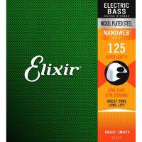 Струна Elixir 15425 Nanoweb Coated Nickel Plated Steel Super Light B 125