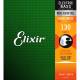 Струна Elixir 15430 Nanoweb Coated Nickel Plated Steel 130 Light B