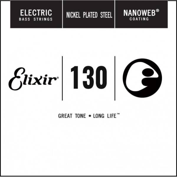 Струна Elixir 15431 Nanoweb Extra Long Scale .130