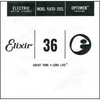 Струна Elixir 16236 Optiweb Nickel Plated Steel .036