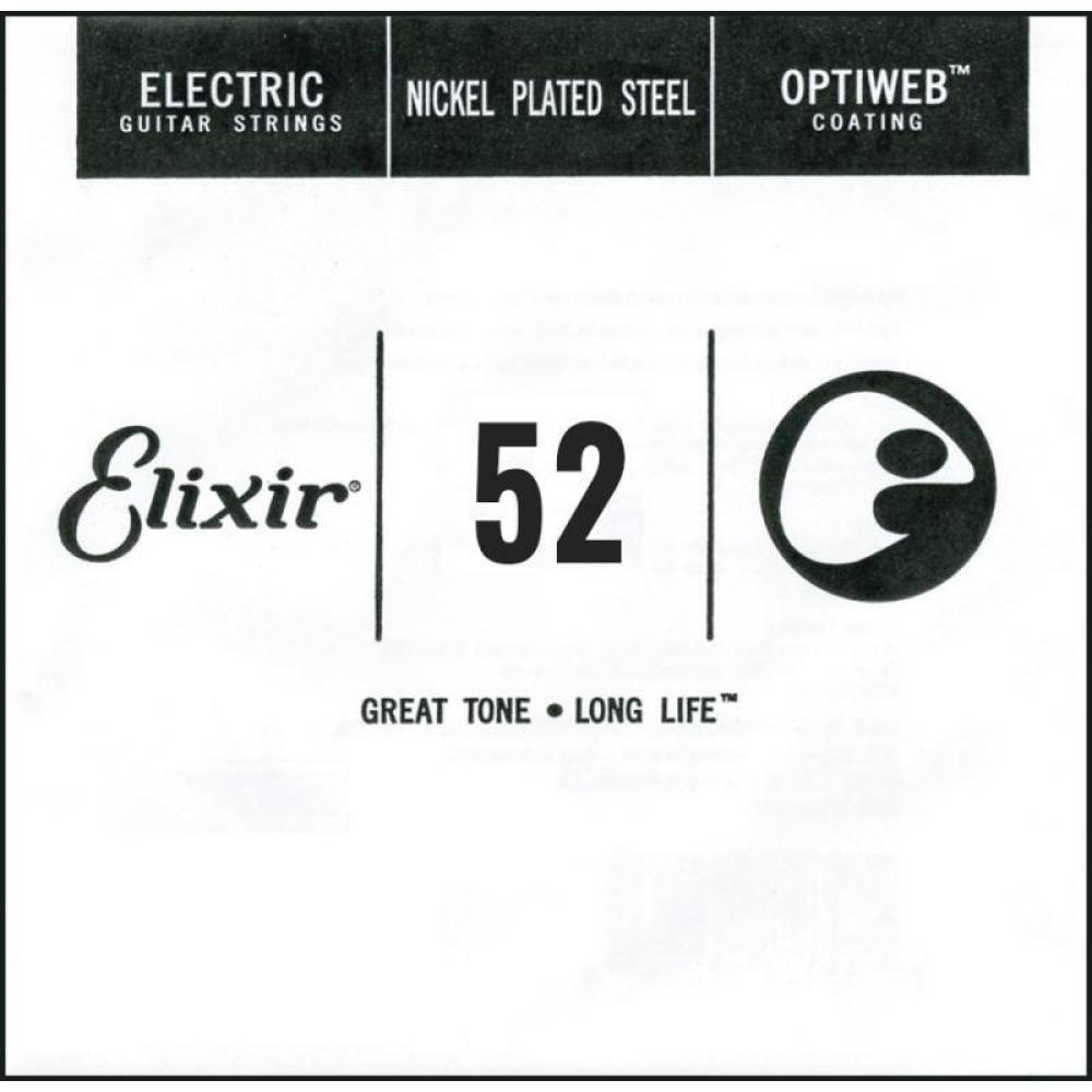 Струна Elixir 16252 Optiweb Nickel Plated Steel .052