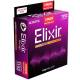 Струни для акустичної гітари Elixir 3 Pack 16538 Nanoweb 80/20 Bronze Custom Light 11/52