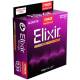 Струни для акустичної гітари Elixir 3 Pack 16539 Nanoweb 80/20 Bronze Light 12/53