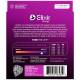 Струни для акустичної гітари Elixir 3 Pack 16539 Nanoweb 80/20 Bronze Light 12/53