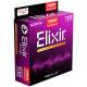 Струни для акустичної гітари Elixir 3 Pack 16544 Nanoweb Phosphor Bronze Custom Light 11/52
