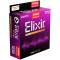 Струни для акустичної гітари Elixir 3 Pack 16545 Nanoweb Phosphor Bronze Light 12/53