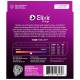 Струни для акустичної гітари Elixir 3 Pack 16545 Nanoweb Phosphor Bronze Light 12/53