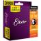Струни для акустичної гітари Elixir 3 Pack 16546 Nanoweb Phosphor Bronze Medium 13/56