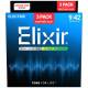 Струны для электрогитары Elixir 3 Pack 16550 Optiweb Nickel Plated Steel Super Light 9/42