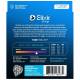 Струни для електрогітари Elixir 3 Pack 16567 Nanoweb Nickel Plated Steel Light 10/46