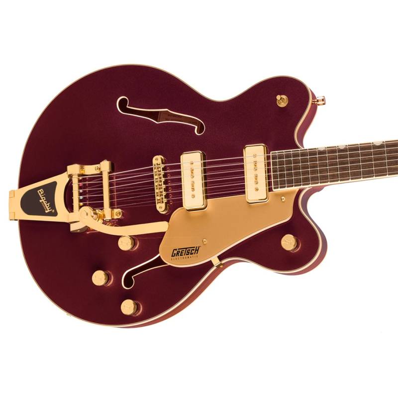 Електрогітара Gretsch Electromatic Pristine LTD Center Block Doubke-Cut With Bigsby Dark Cherry Metallic