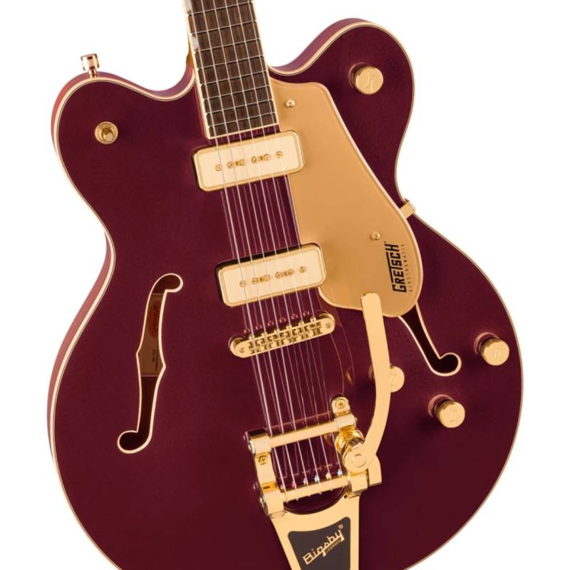 Електрогітара Gretsch Electromatic Pristine LTD Center Block Doubke-Cut With Bigsby Dark Cherry Metallic