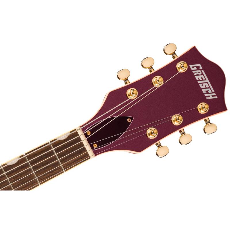 Електрогітара Gretsch Electromatic Pristine LTD Center Block Doubke-Cut With Bigsby Dark Cherry Metallic