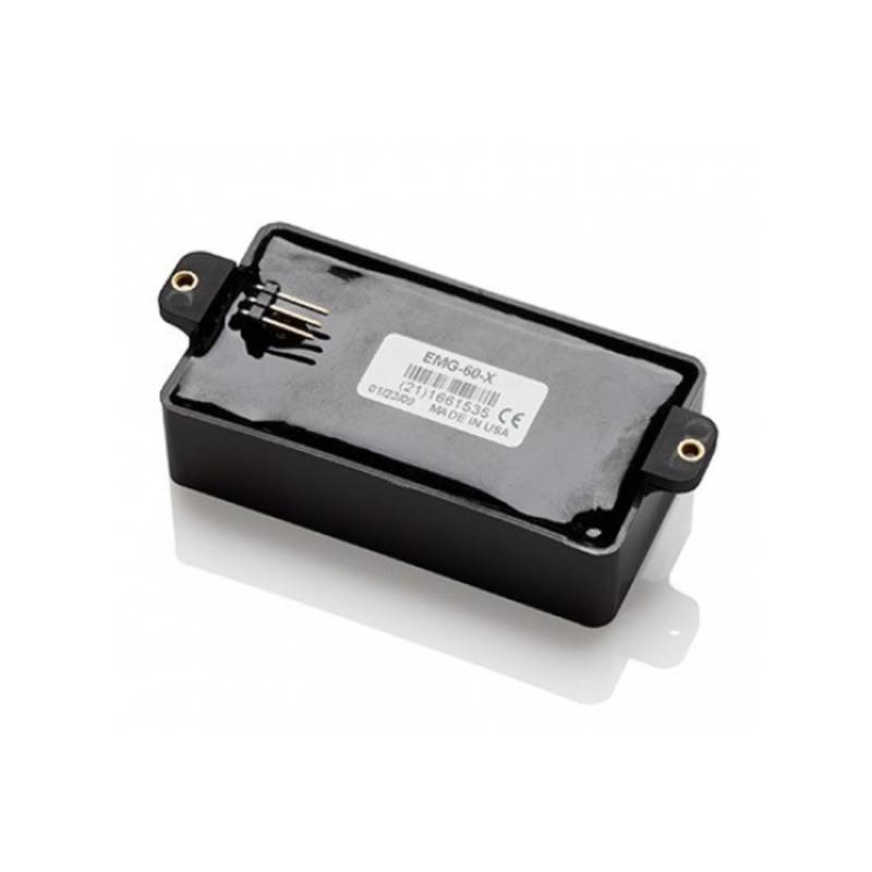 Звукознімач EMG 60X (Black)