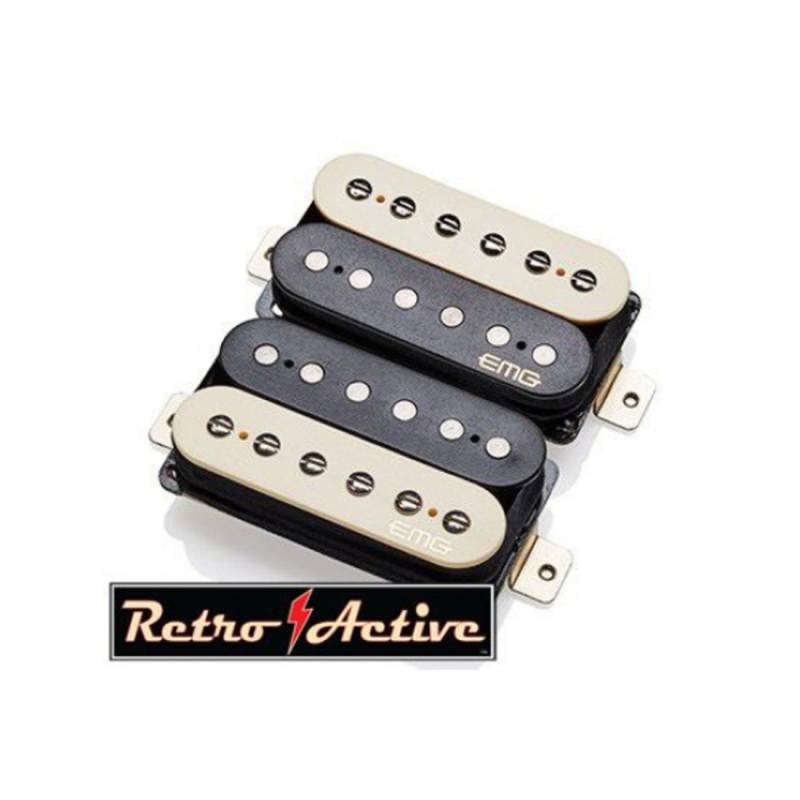 Звукосниматель EMG FAT 55 Set (Zebra)