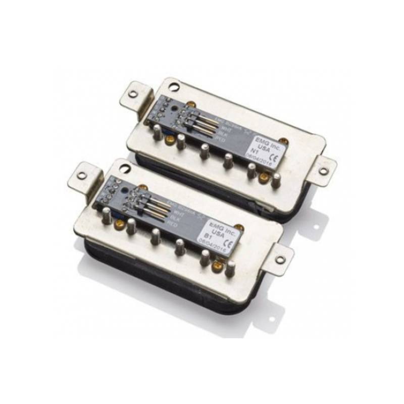 Звукосниматель EMG FAT 55 Set (Zebra)