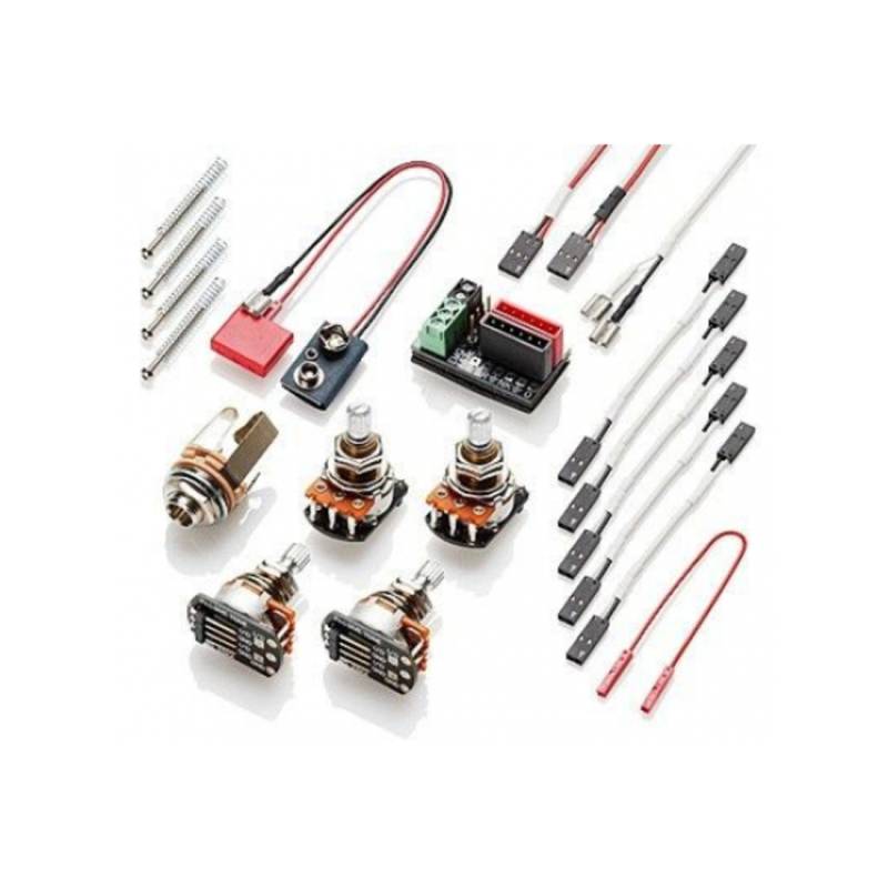 Звукосниматель EMG FAT 55 Set (Zebra)