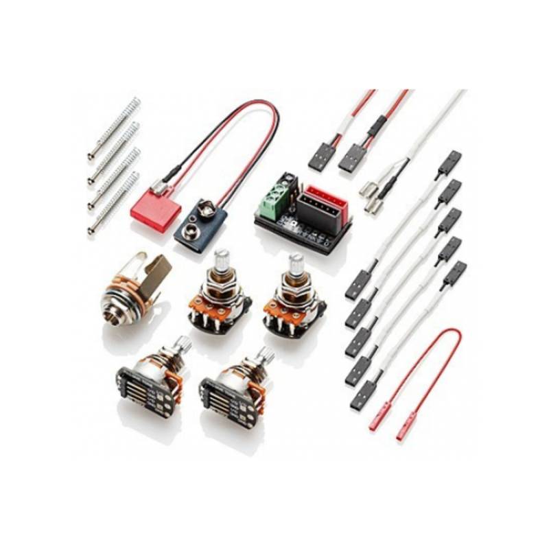 Набор звукоснимателей EMG JH "HET" SET (Chrome)