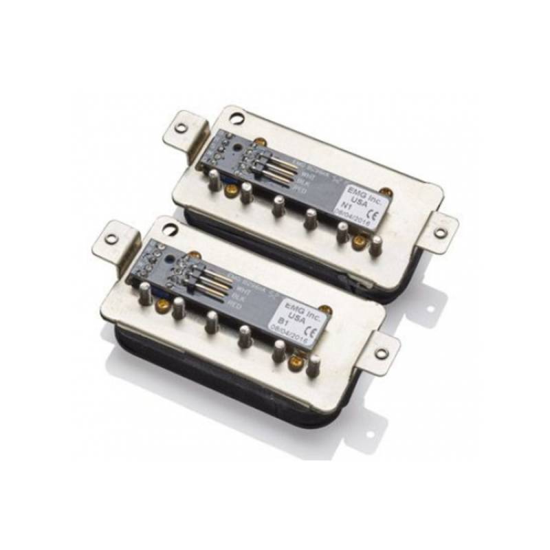 Набор звукоснимателей EMG SUPER 77 F Set Black