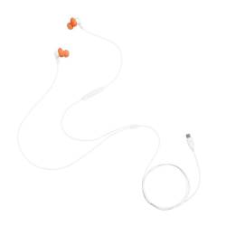 Навушники звичайні JBL ENDURANCE RUN 3C USB C WHITE Навушники звичайні JBL ENDURANCE RUN 3C USB C WHITE