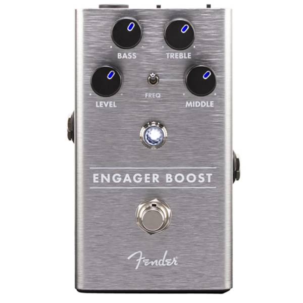 Педаль эффектов FENDER ENGAGER BOOST PEDAL