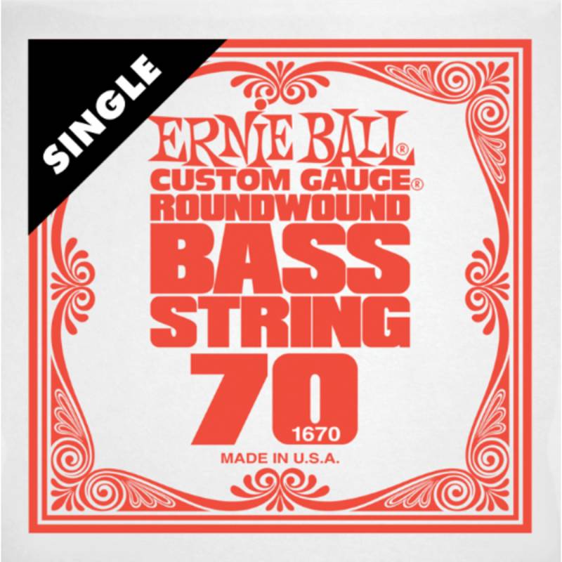 Струна Ernie Ball 1670 Nickel Wound .070