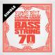 Струна Ernie Ball 1670 Nickel Wound .070