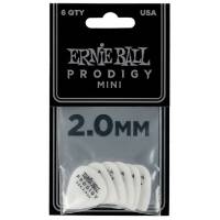 Медіатори Ernie Ball 9203 Prodigy Mini Player's Pack 2.0 mm (6 шт.)