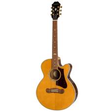 Електроакустична гітара Epiphone J-200 EC Studio Parlor Vintage Natural