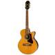 Электроакустическая гитара Epiphone J-200 EC Studio Parlor Vintage Natural