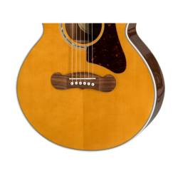 Електроакустична гітара Epiphone J-200 EC Studio Parlor Vintage Natural