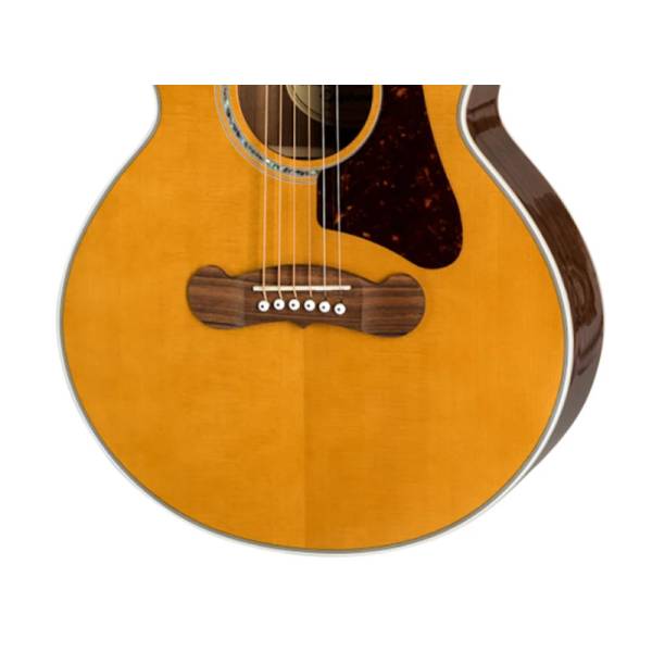 Електроакустична гітара Epiphone J-200 EC Studio Parlor Vintage Natural