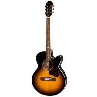 Електроакустична гітара Epiphone J-200 EC Studio Parlor Vintage Sunburst