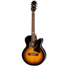 Електроакустична гітара Epiphone J-200 EC Studio Parlor Vintage Sunburst