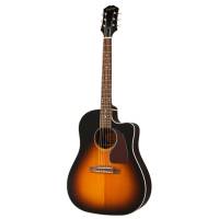 Електроакустична гітара Epiphone J-45 EC Aged Vintage Sunburst