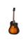 Електроакустична гітара Epiphone J-45 EC Aged Vintage Sunburst