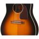 Электроакустическая гитара Epiphone J-45 EC Aged Vintage Sunburst
