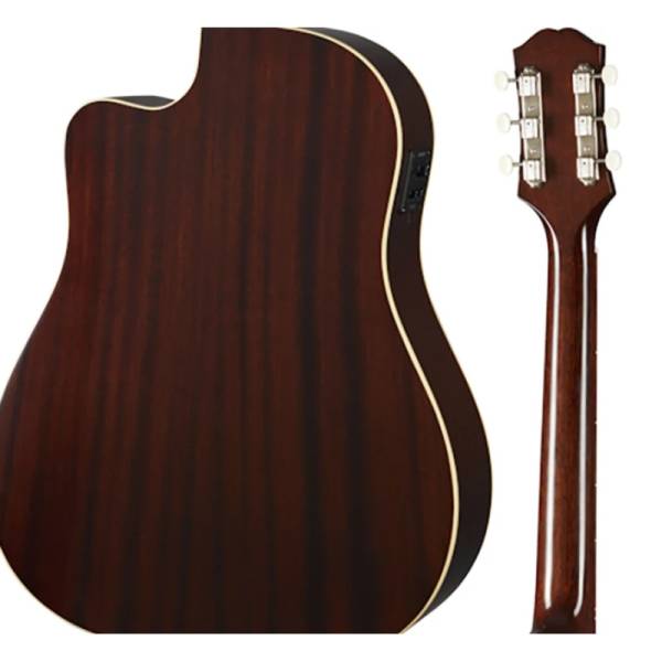 Електроакустична гітара Epiphone J-45 EC Aged Vintage Sunburst