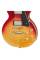 Електрогітара Epiphone Les Paul Modern Figured Magma Orange Fade