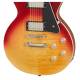 Электрогитара Epiphone Les Paul Modern Figured Magma Orange Fade