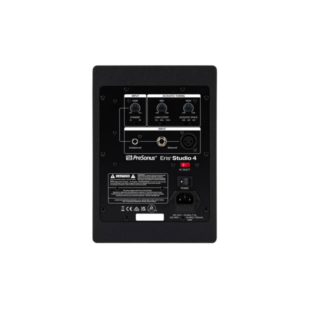 Студийный монитор PRESONUS ERIS STUDIO 4 Студийный монитор PRESONUS ERIS STUDIO 4
