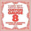 Струна Ernie Ball 1008 Plain Steel .008