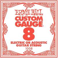 Струна Ernie Ball 1008 Plain Steel .008
