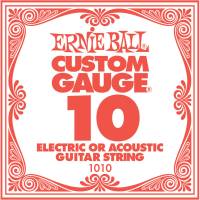 Струна Ernie Ball 1010 Plain Steel .010