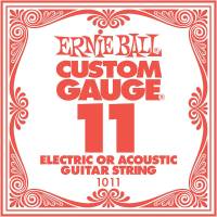 Струна Ernie Ball 1011 Plain Steel .011