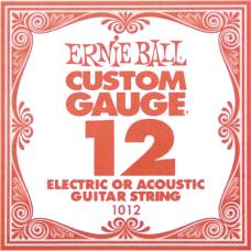 Струна Ernie Ball 1012 Plain Steel .012