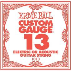 Струна Ernie Ball 1013 Plain Steel .013