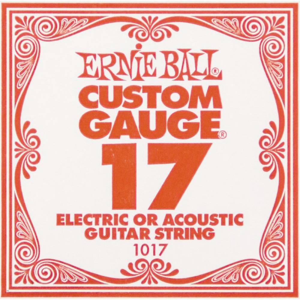 Струна Ernie Ball 1017 Plain Steel .017