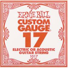 Струна Ernie Ball 1017 Plain Steel .017