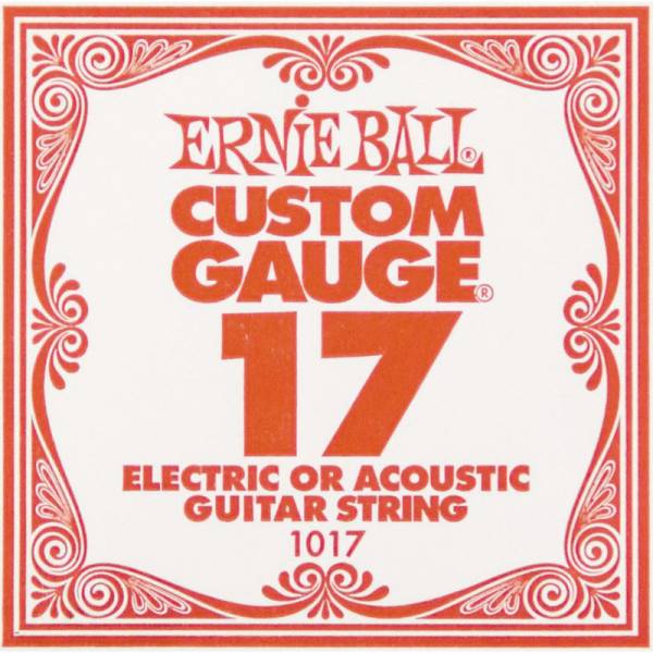 Струна Ernie Ball 1017 Plain Steel .017